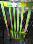 Painted chair1