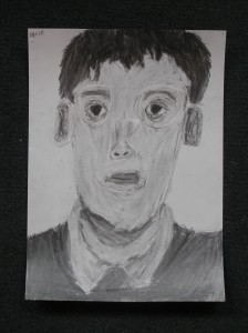 Daniel's pencil portrait